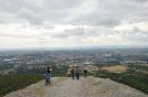Haldenbesteigung Höhe Linde 08.2014