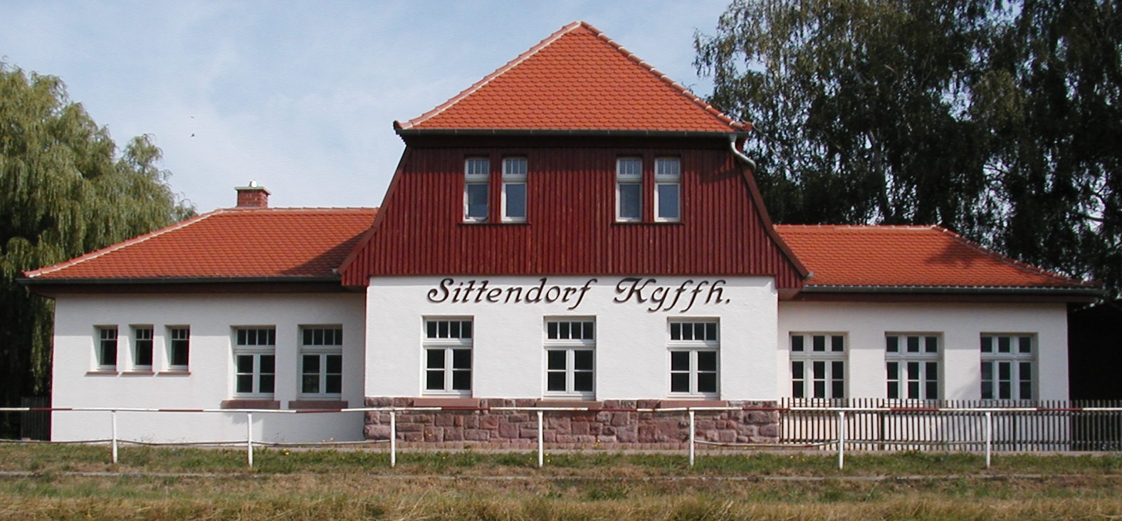 Kleinbahn Bahnhof Sittendorf