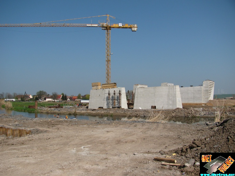 Unstrutbrücke April 2010