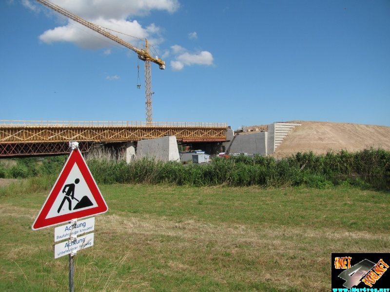 Unstrutbrücke Juli 2010