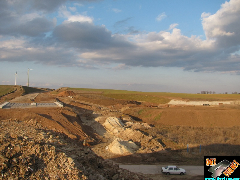 A71 Kachstedter Straße März 2011