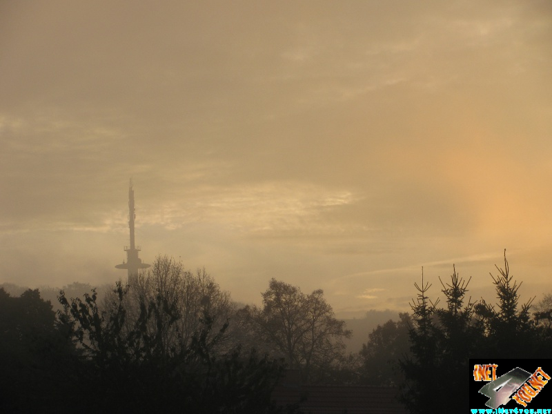 Oktobermorgen im Nebel