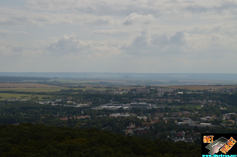 Haldenbesteigung Höhe Linde 08.2014