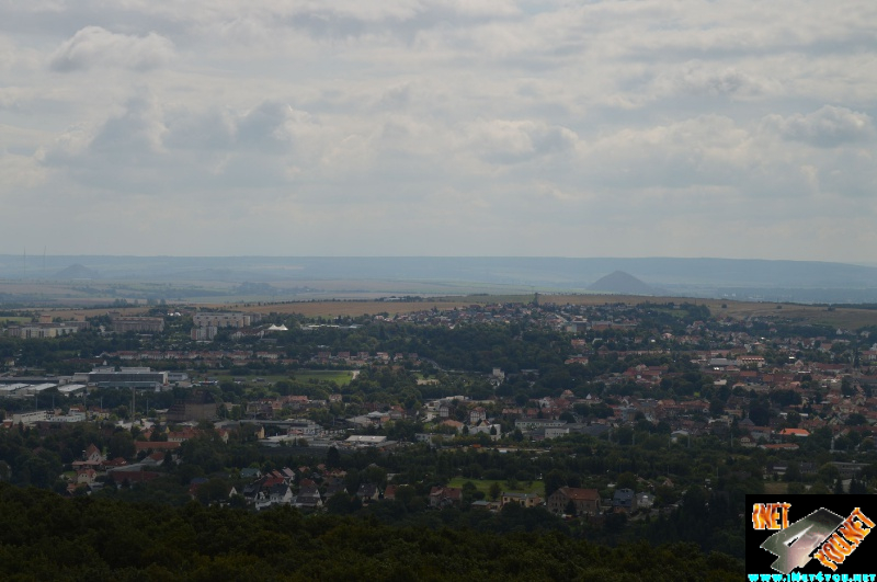 Haldenbesteigung Höhe Linde 08.2014