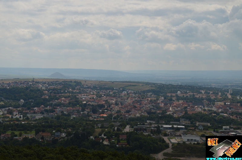 Haldenbesteigung Höhe Linde 08.2014