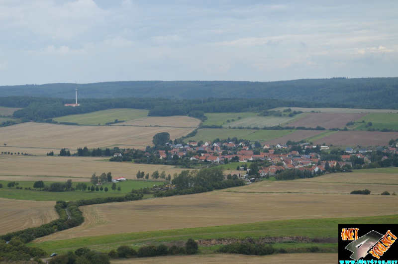 Haldenbesteigung Höhe Linde 08.2014