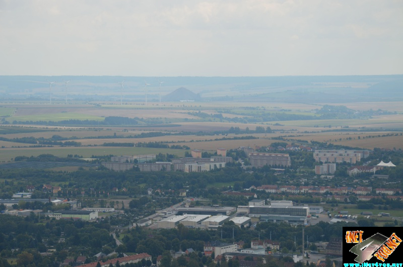 Haldenbesteigung Höhe Linde 08.2014