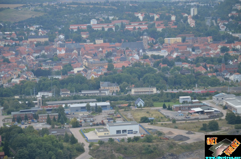 Haldenbesteigung Höhe Linde 08.2014