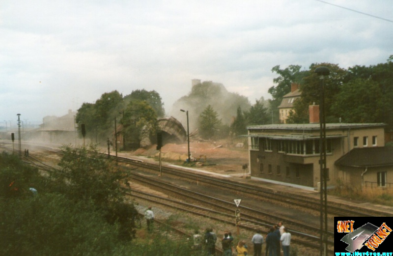Wasserturmsprengung 91