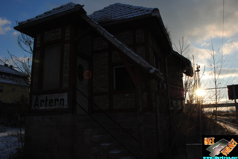 Bahnhofsgebäude Artern
