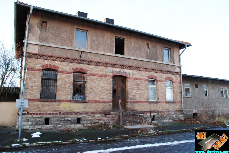 Bahnhofsgebäude Artern
