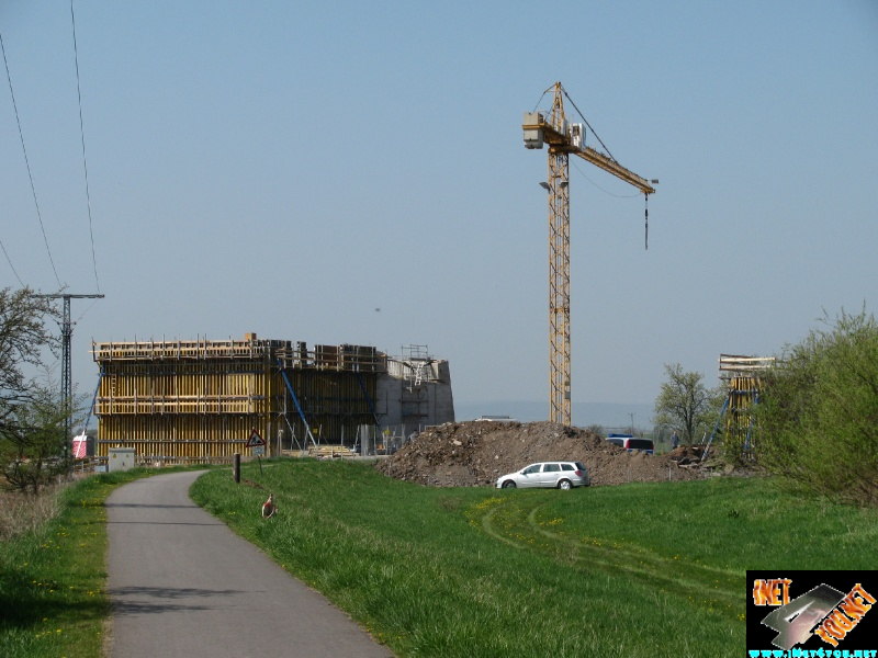 Unstrutbrücke April 2010