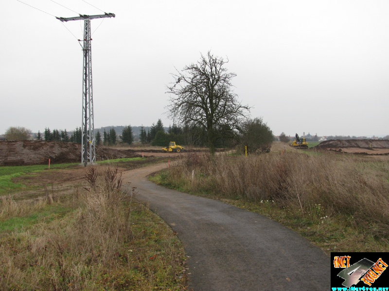 A71 Radweg Kachstedt Nov 2011