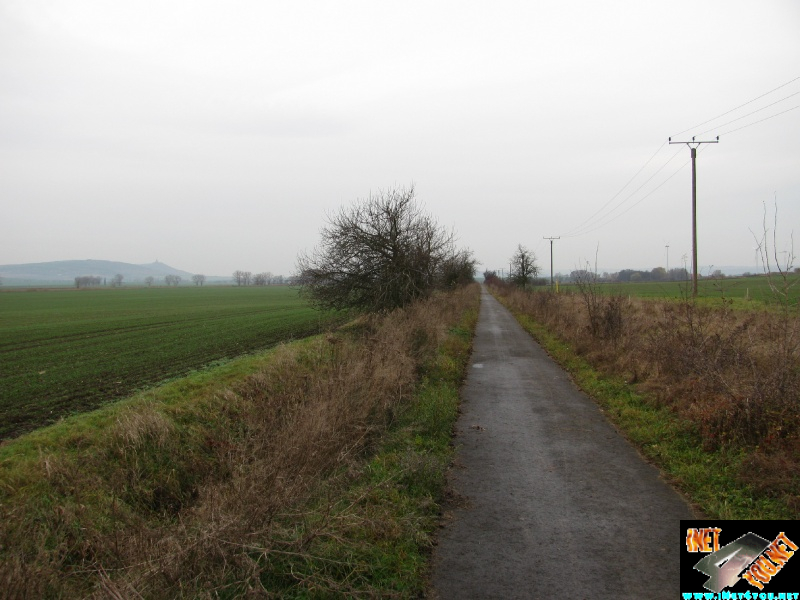 A71 Radweg Kachstedt Nov 2009