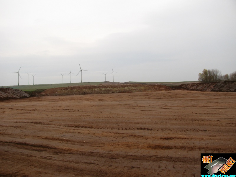 A71 Radweg Kachstedt Nov 2009