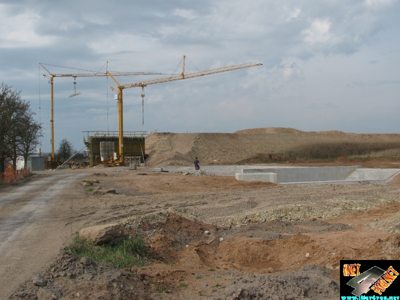 A71 Radweg Kachstedt April 2011