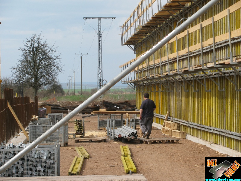 A71 Radweg Kachstedt April 2011