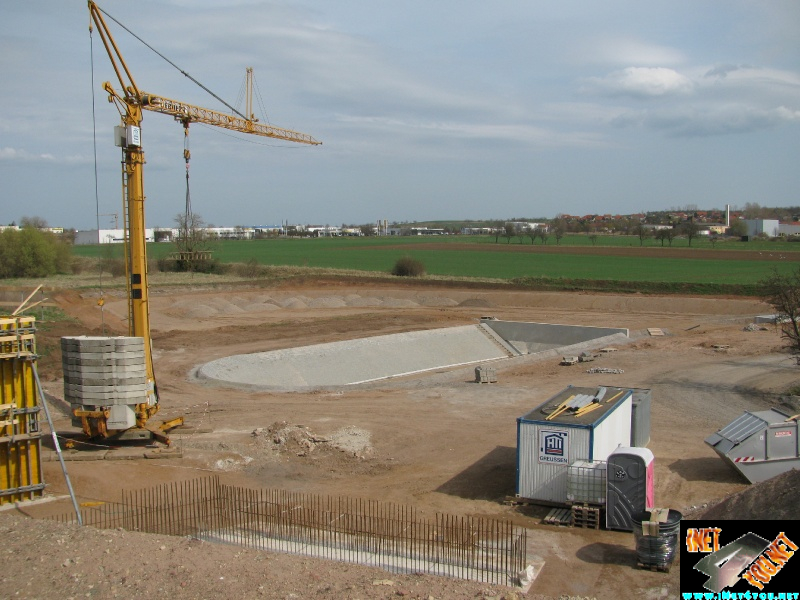 A71 Radweg Kachstedt April 2011