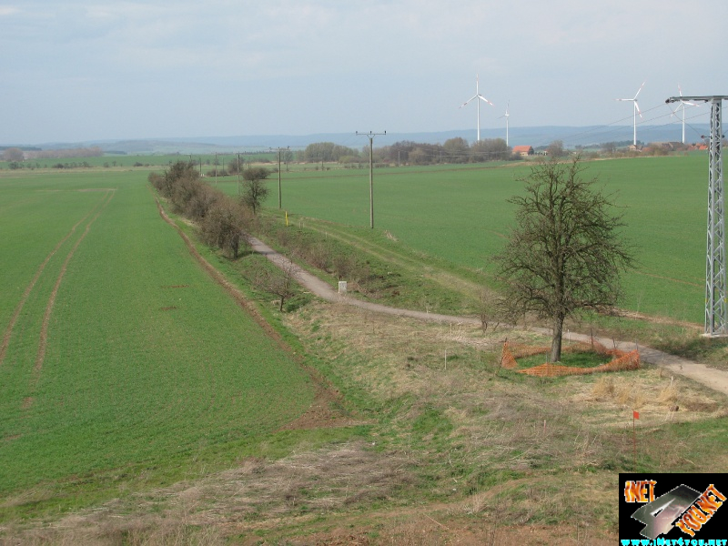 A71 Radweg Kachstedt April 2011