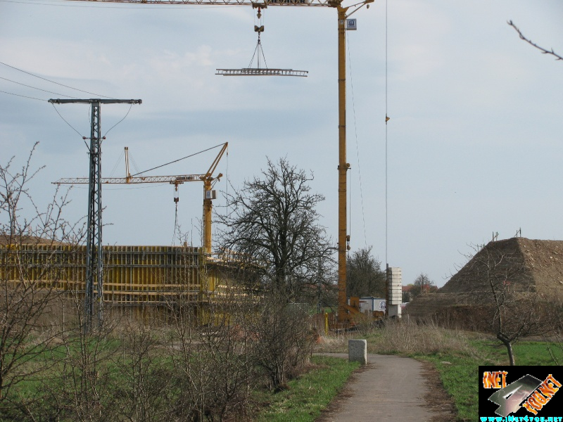 A71 Radweg Kachstedt April 2011
