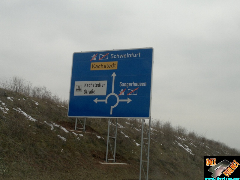 A71 Kachstedter Straße April 2013