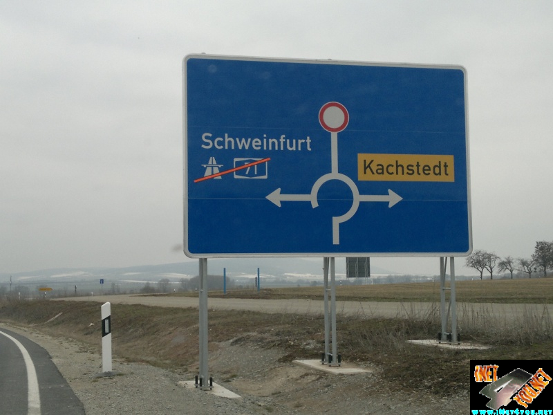 A71 Kachstedter Straße April 2013