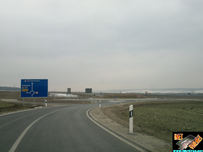 A71 Kachstedter Straße April 2013