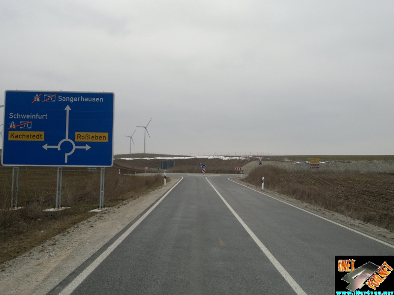 A71 Kachstedter Straße April 2013