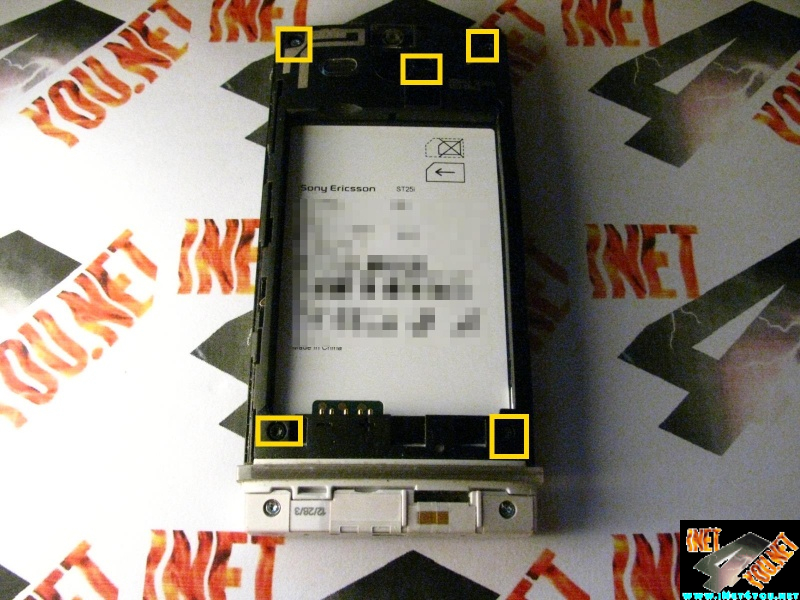 Xperia U ST25i Micro Reparatur