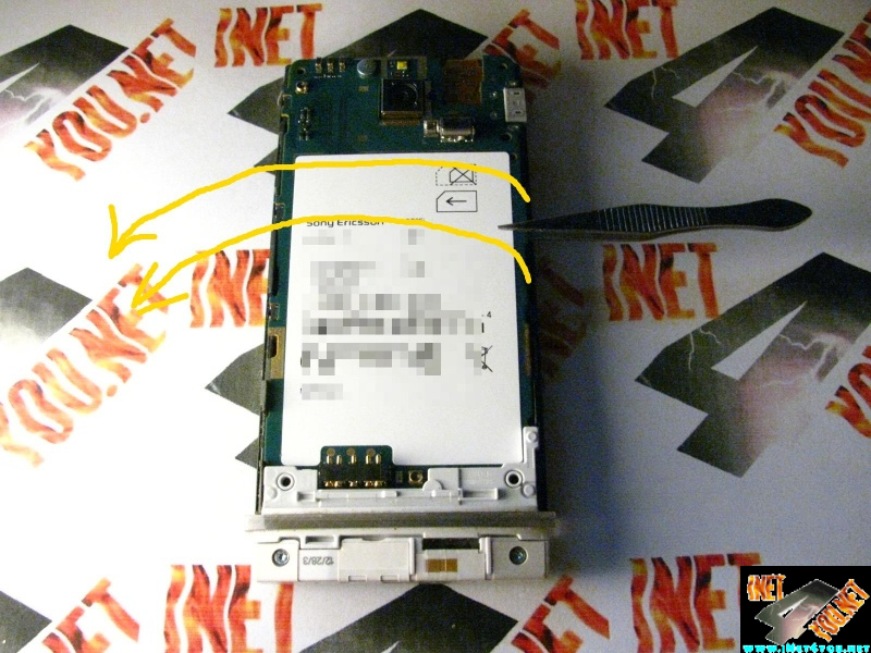 Xperia U ST25i Micro Reparatur Platiene