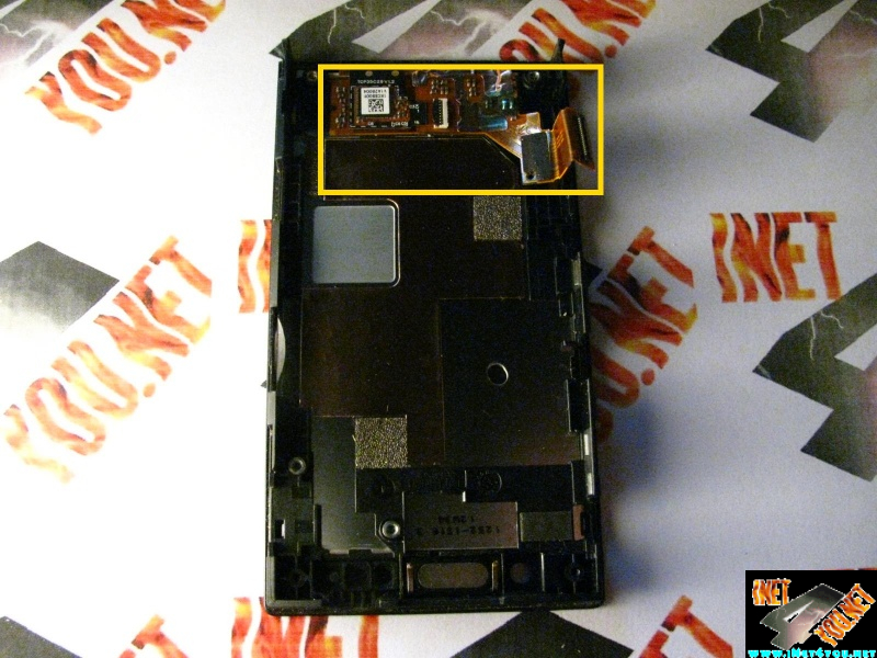 Xperia U ST25i Micro Reparatur Glas