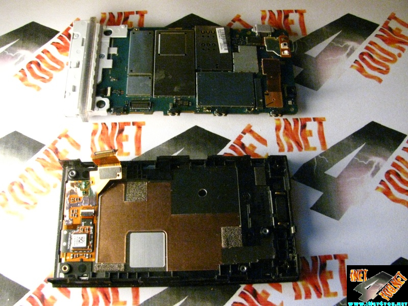 Xperia U ST25i Micro Reparatur TFT 