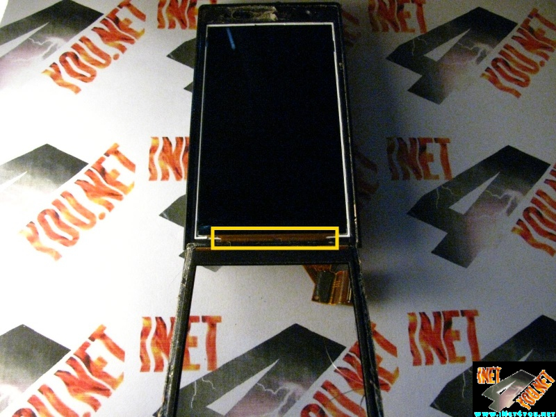 Xperia U ST25i Micro Reparatur touchscreen abheben