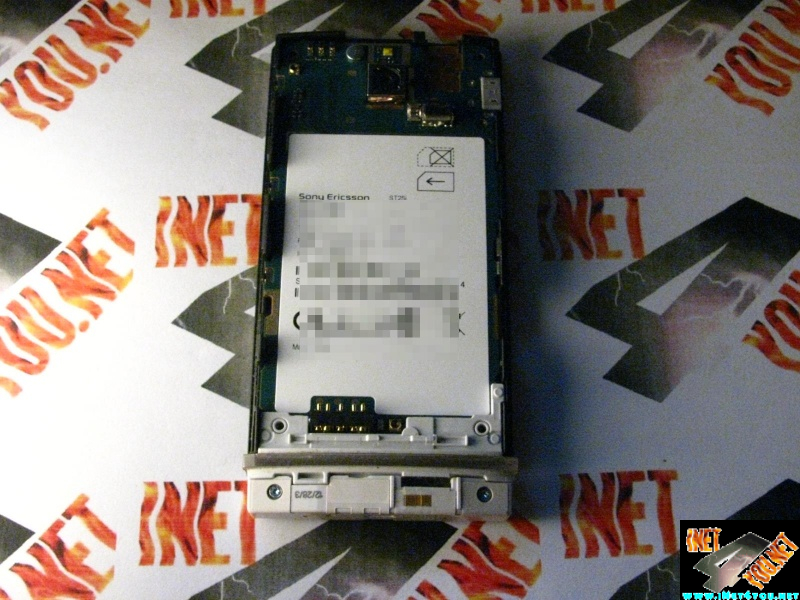 Sony xperia ST25i 