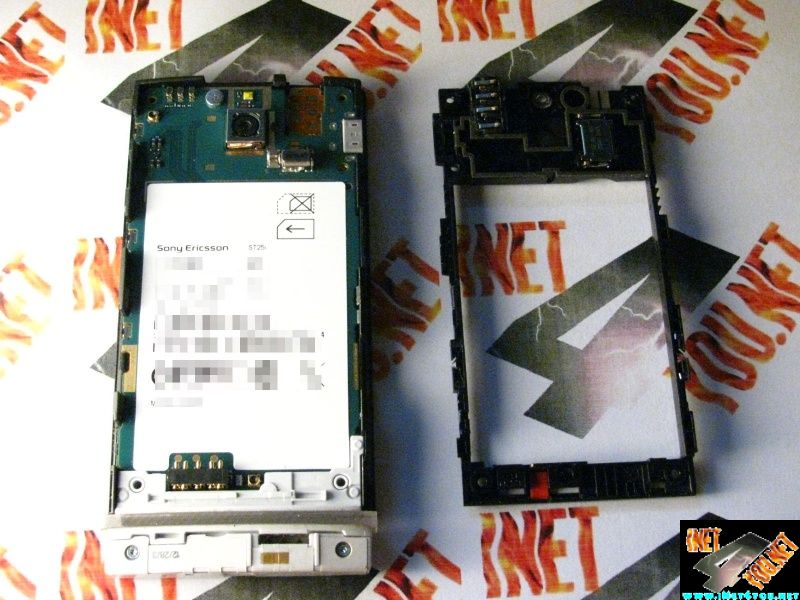 Sony xperia ST25i 