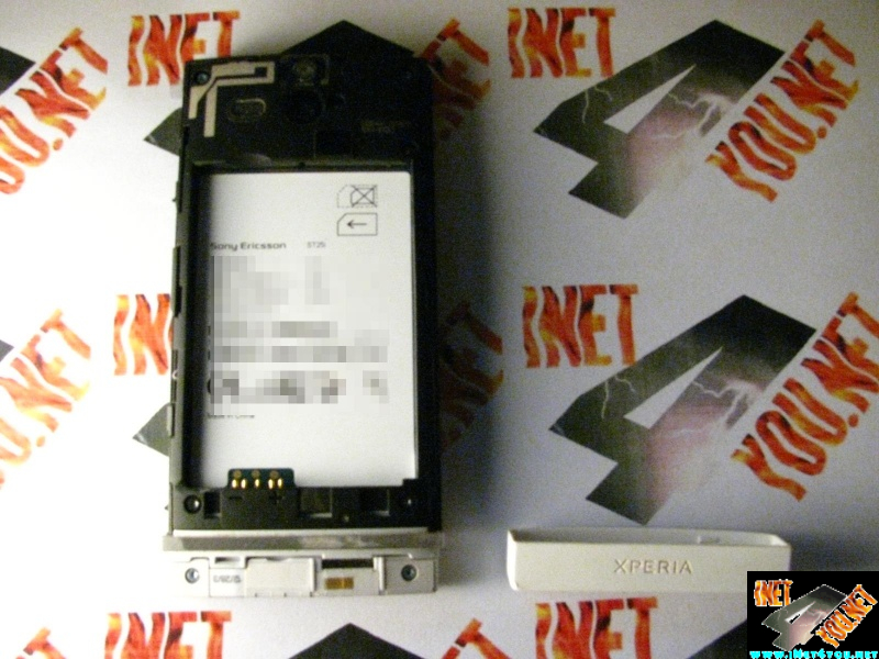 Sony xperia ST25i 