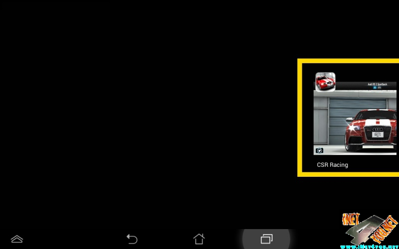 CSR Racing Tank Trick 