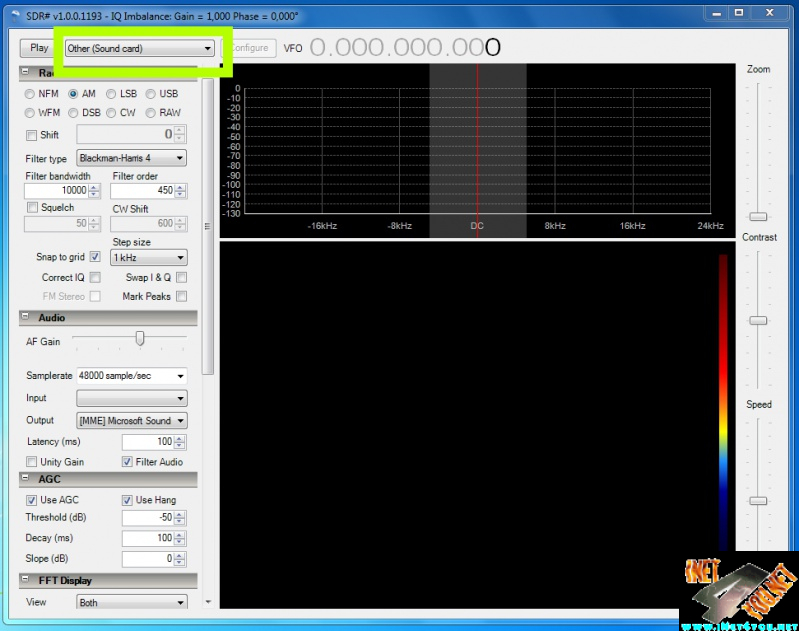 Sharp SDR Anleitung