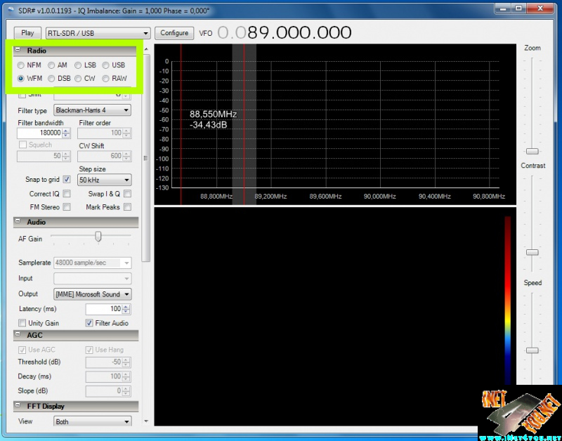 Sharp SDR Anleitung