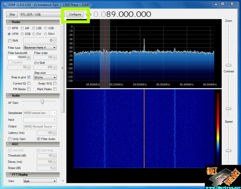 Sharp SDR Anleitung