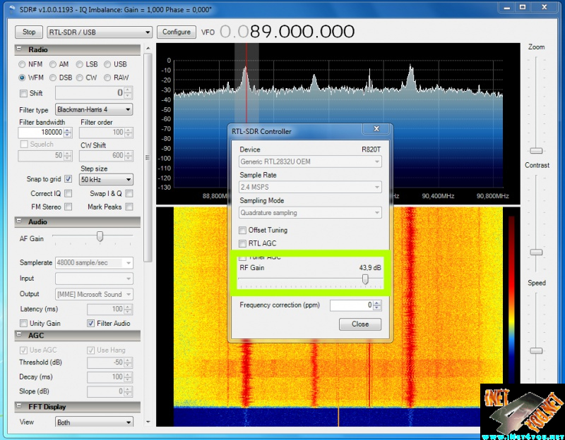 Sharp SDR Anleitung