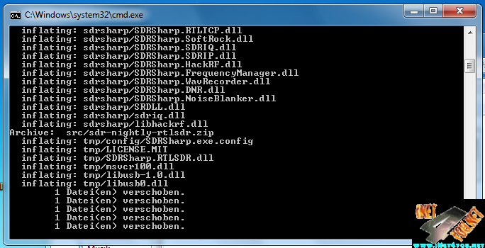 Sharp SDR Anleitung