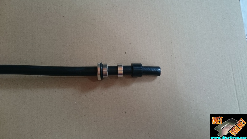 Montage N-Stecker auf Ecoflex 10