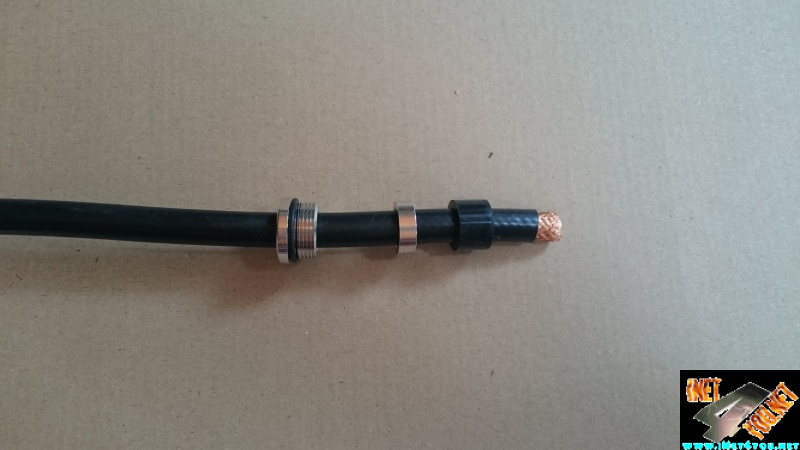 Montage N-Stecker auf Ecoflex 10