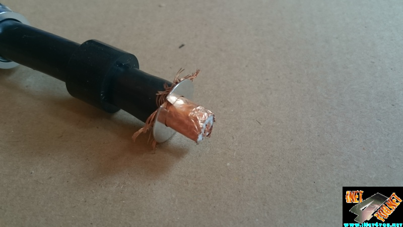 Montage N-Stecker auf Ecoflex 10