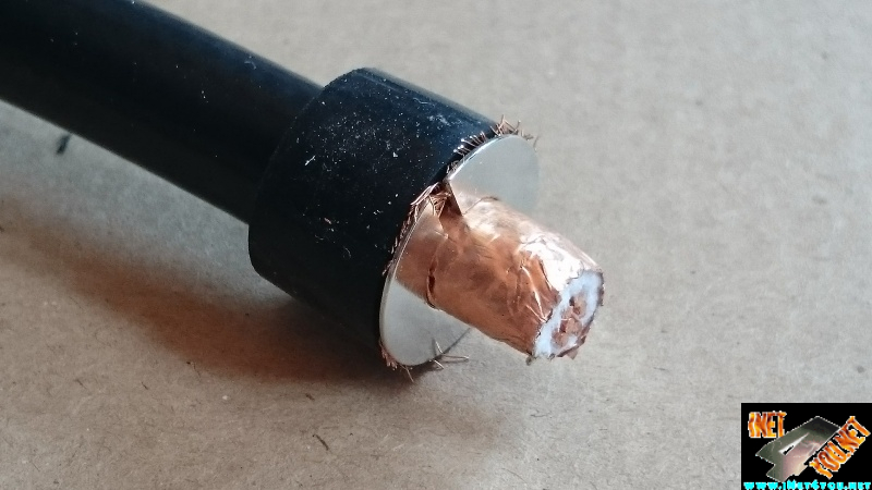 Montage N-Stecker auf Ecoflex 10