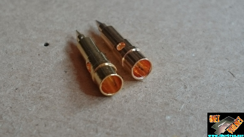 Montage N-Stecker auf Ecoflex 10