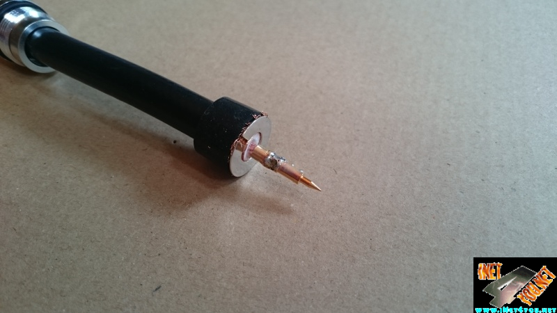 Montage N-Stecker auf Ecoflex 10