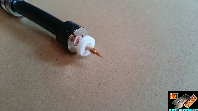 Montage N-Stecker auf Ecoflex 10