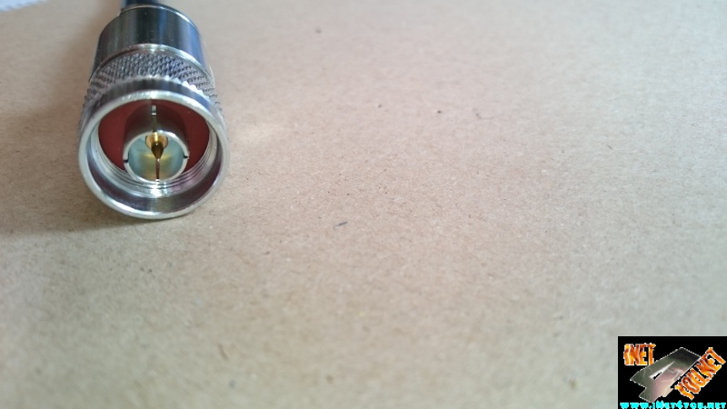 Montage N-Stecker auf Ecoflex 10